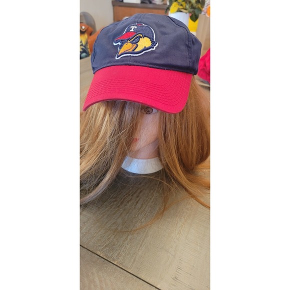 Osfm Other - MLB Minor League Toledo Mud Hens LOGO One Size Cap Hat  Oc Sports Genuine Mercha